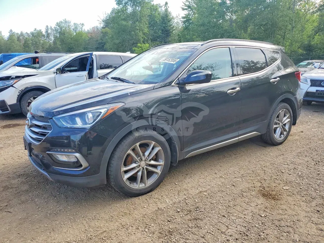 Hyundai Santa Fe 2.0L 4 2017