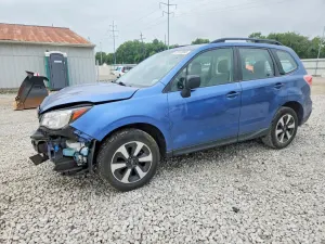Subaru Forester 2.5L 4 2018