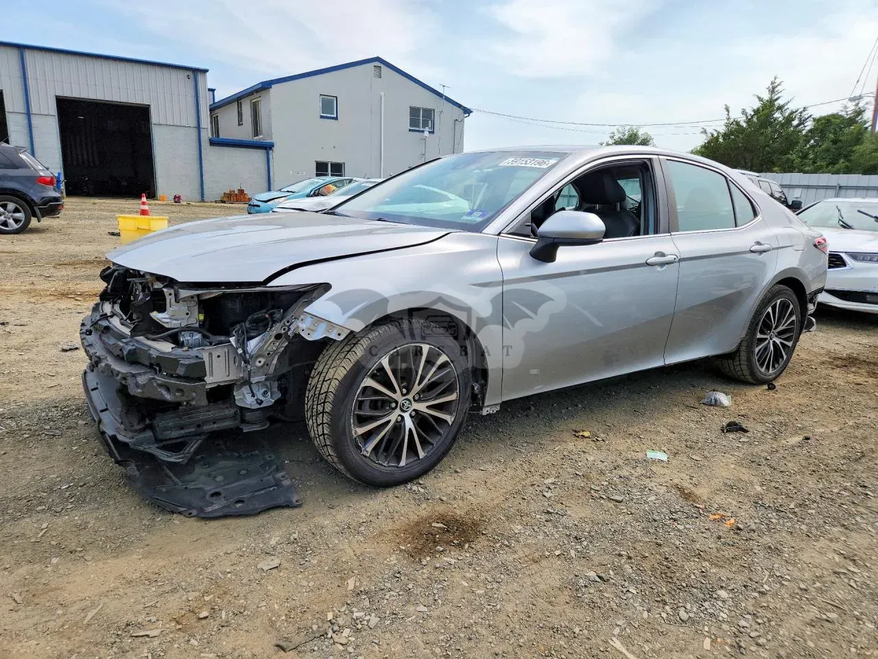 Toyota Camry 2.5L 4 2019