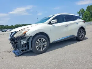 Nissan Murano 3.5L 6 2018