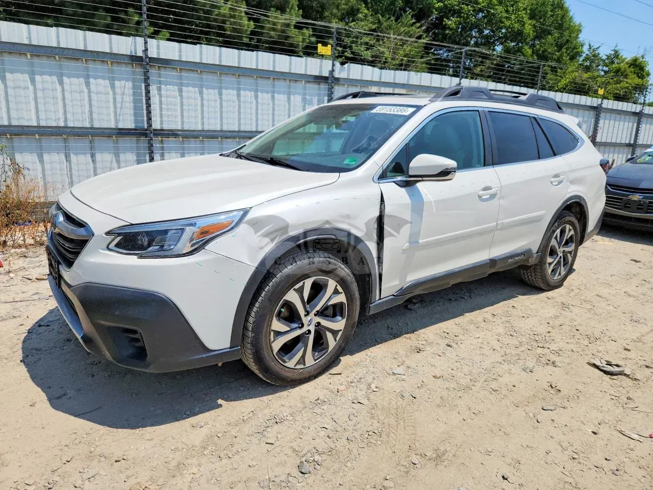 Subaru Outback 2.5L 4 2020