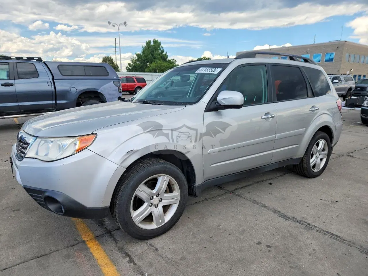 Subaru Forester 2.5L 4 2009
