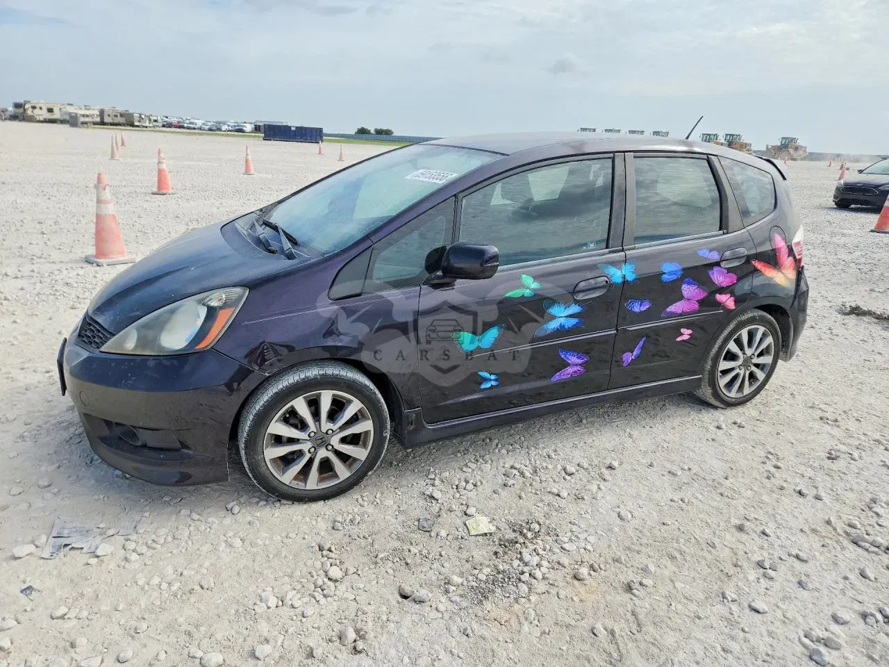 Honda Fit 1.5L 4 2013