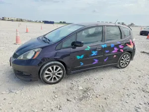 Honda Fit 1.5L 4 2013