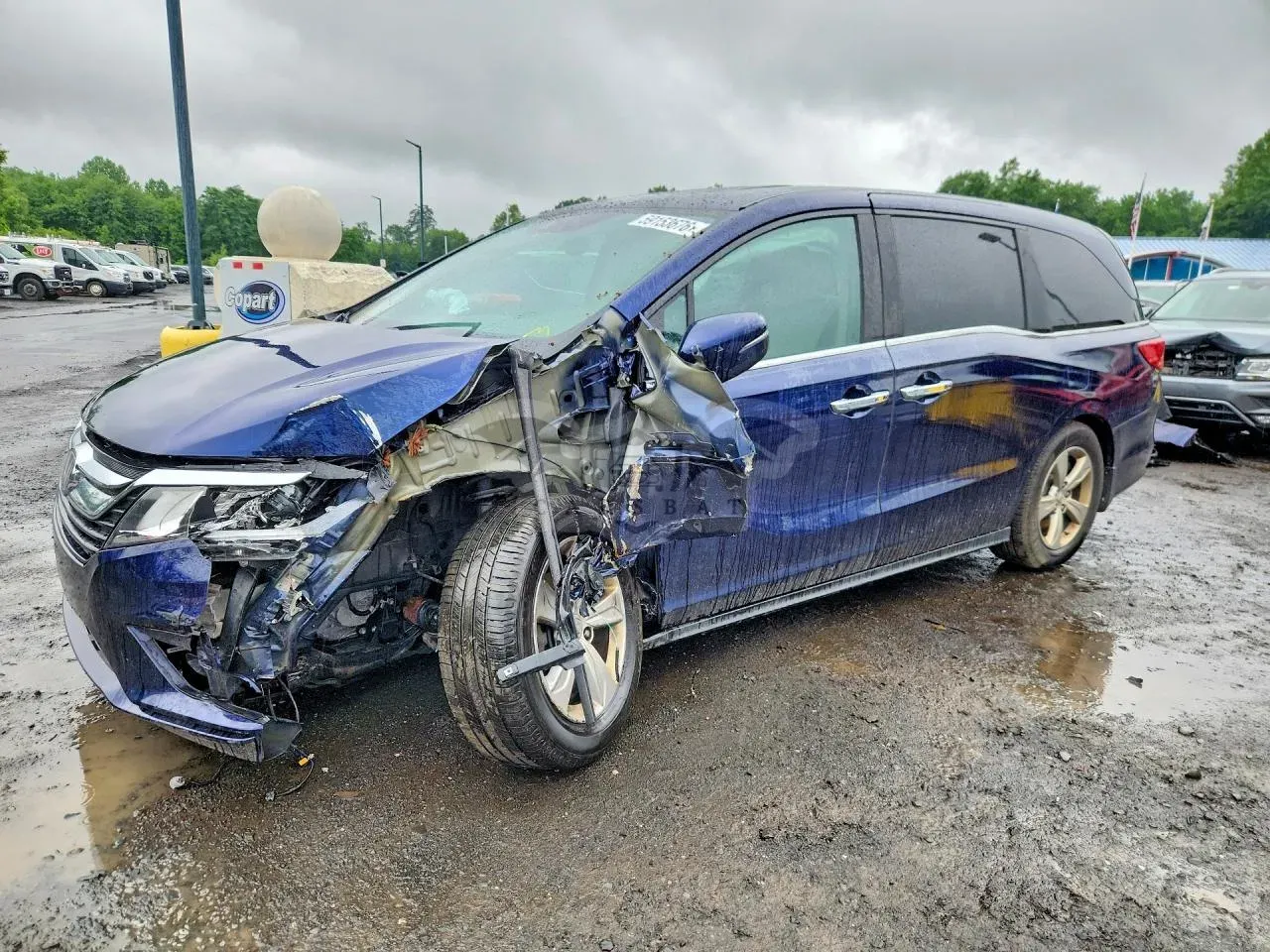 Honda Odyssey 3.5L 6 2019