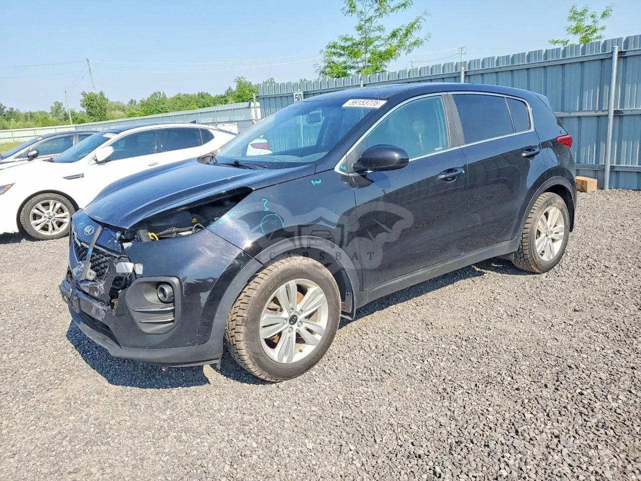 Kia Sportage 2.4L 4 2019