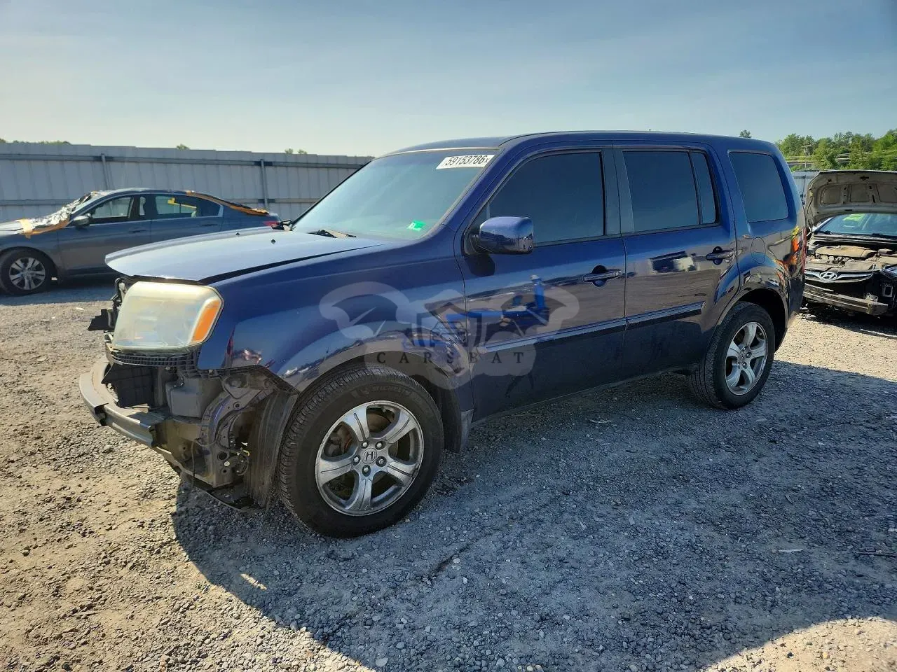 Honda Pilot 3.5L 6 2014