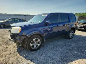 Honda Pilot 3.5L 6 2014
