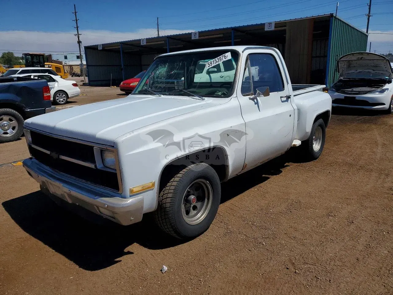 Chevrolet C-10 5.0L 8 1982