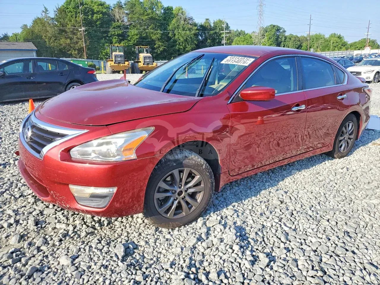 Nissan Altima 2.5L 4 2015