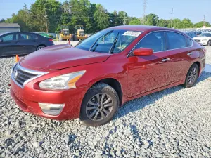Nissan Altima 2.5L 4 2015