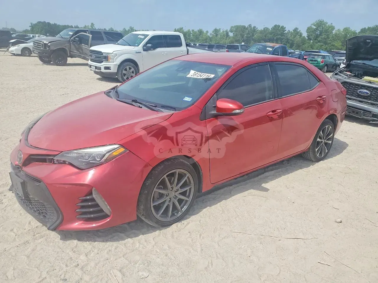 Toyota Corolla 1.8L 4 2017