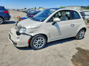 Fiat 500 1.4L 4 2014