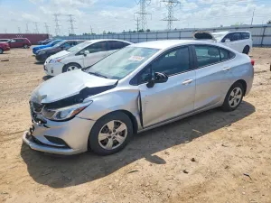 Chevrolet Cruze 1.4L 4 2016