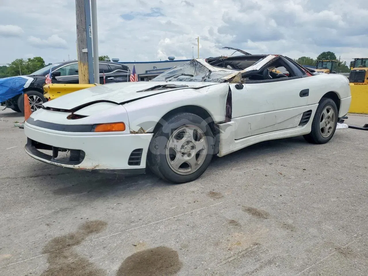 Mitsubishi 3000 GT 3.0L 6 1991