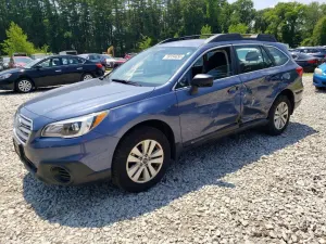 Subaru Outback 2.5L 4 2017