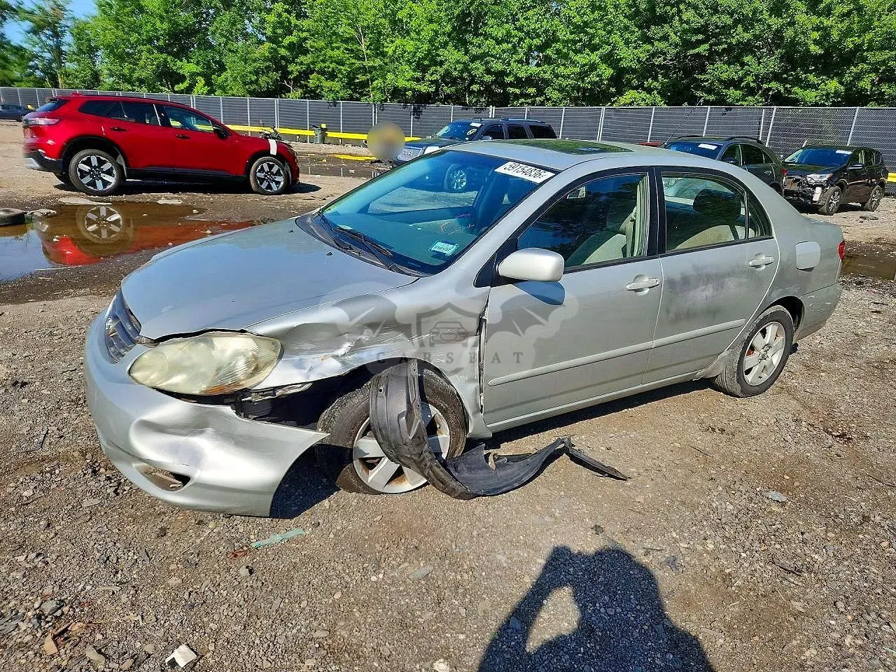 Toyota Corolla 1.8L 4 2003