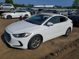 Hyundai Elantra 2.0L 4 2017