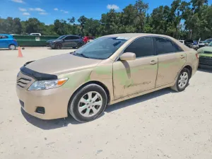 Toyota Camry 2.5L 4 2011