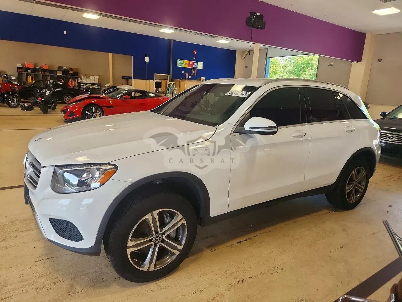 Mercedes-Benz GLC 2.0L 4 2019