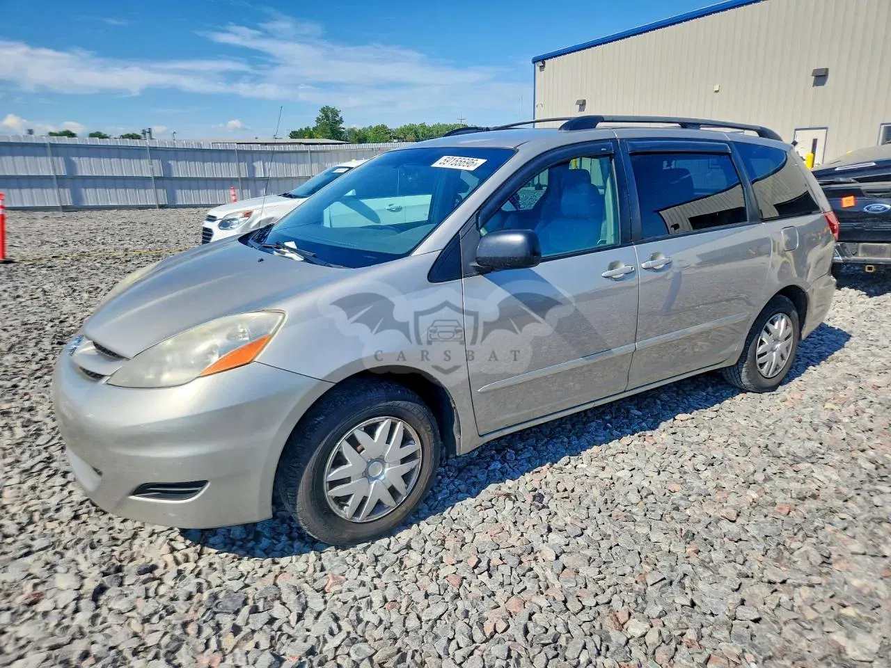 Toyota Sienna 3.5L 6 2008