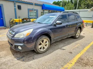 Subaru Outback 2.5L 4 2013