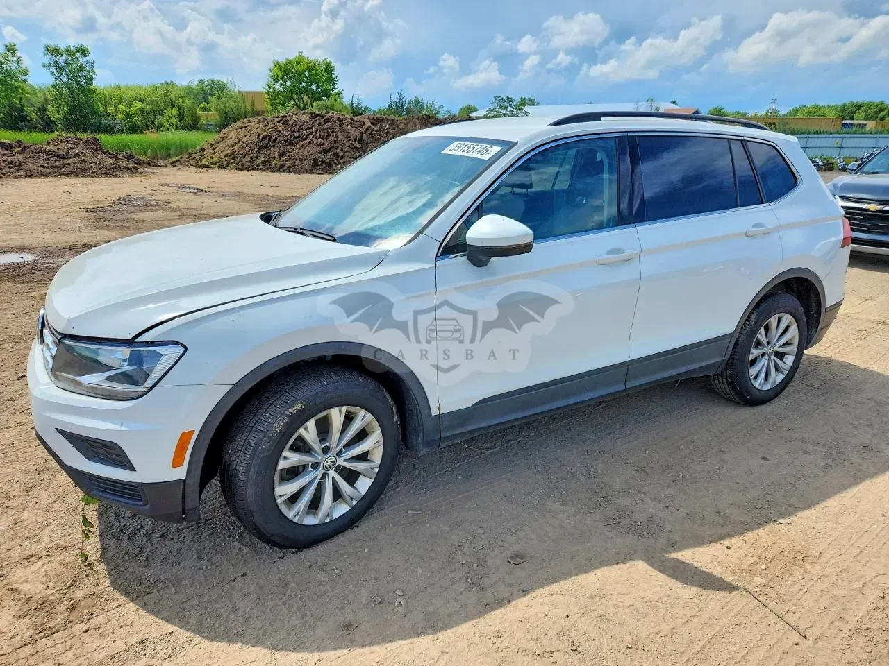 Volkswagen Tiguan 2.0L 4 2019