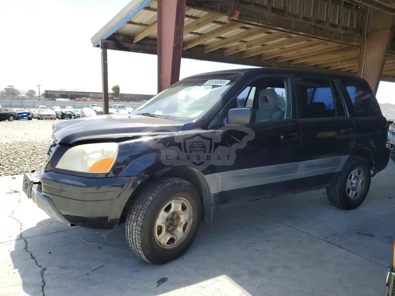 Honda Pilot 3.5L 6 2005