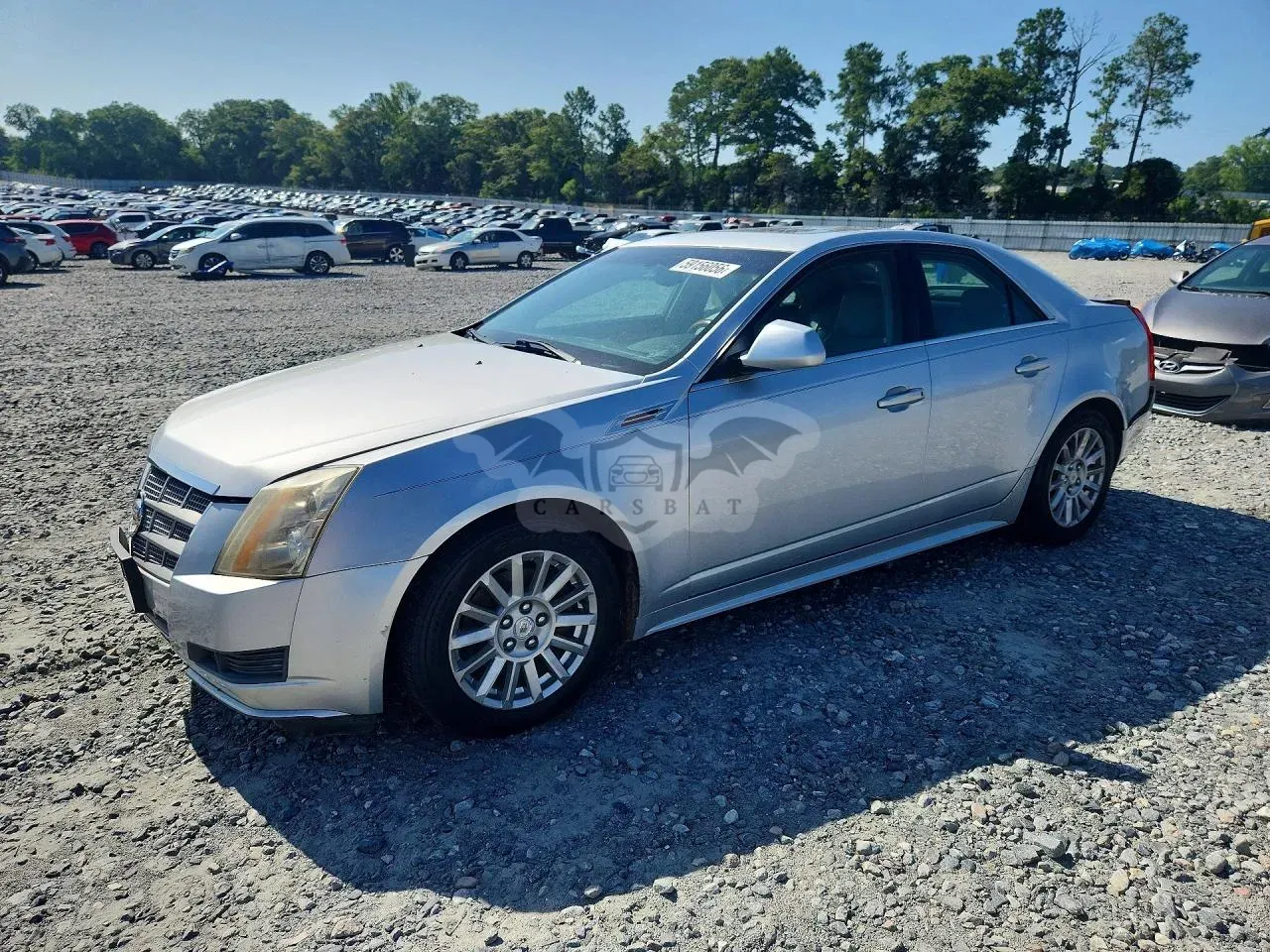 Cadillac CTS 3.0L 6 2010