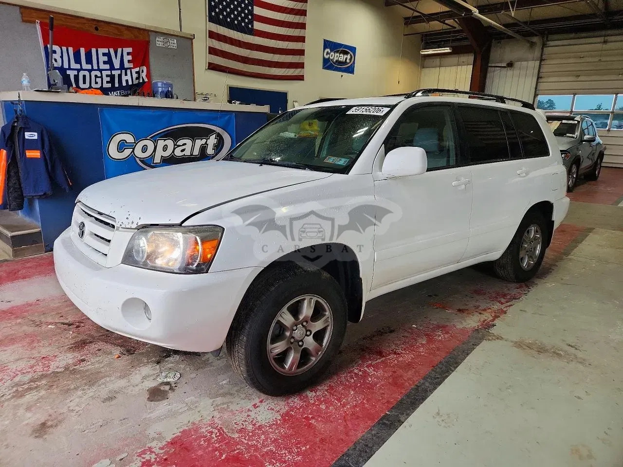 Toyota Highlander 3.3L 6 2007