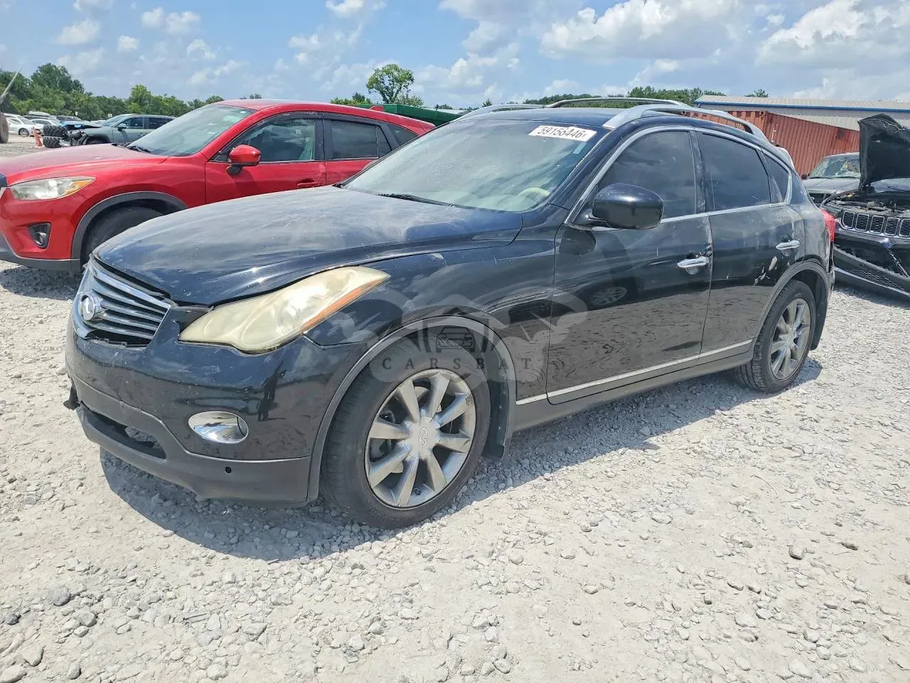 Infiniti EX 3.5L 6 2010