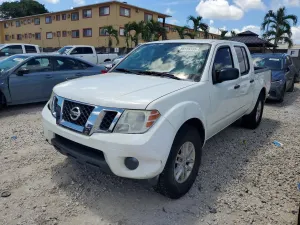 Nissan Frontier 4.0L 6 2019