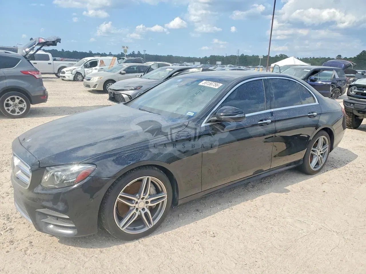Mercedes-Benz E 2.0L 4 2017