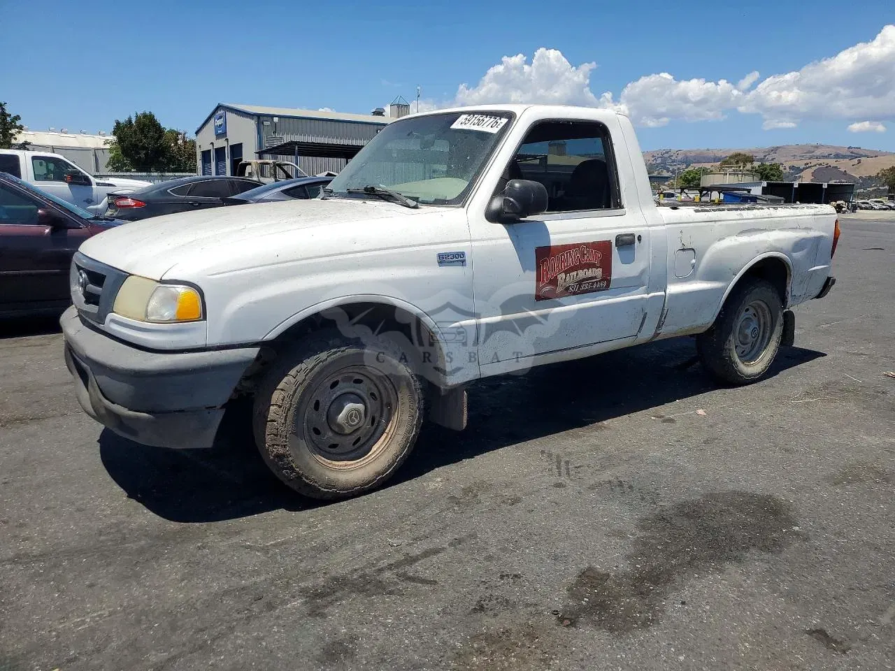 Mazda B-series 2.3L 4 2002