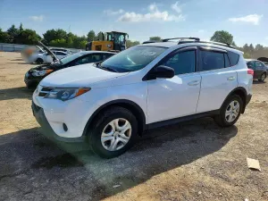 Toyota Rav4 2.5L 4 2013