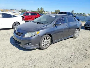 Toyota Corolla 1.8L 4 2009