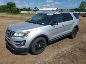 Ford Explorer 3.5L 6 2016