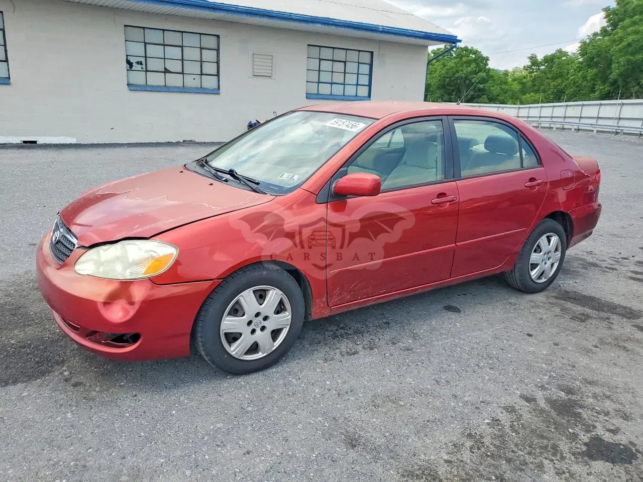 Toyota Corolla 1.8L 4 2007