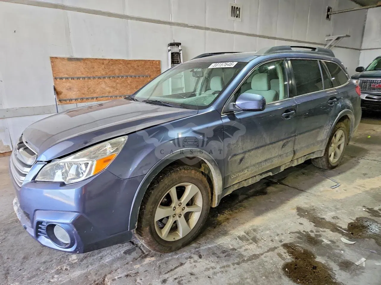 Subaru Outback 2.5L 4 2014
