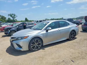 Toyota Camry 2.5L 4 2018