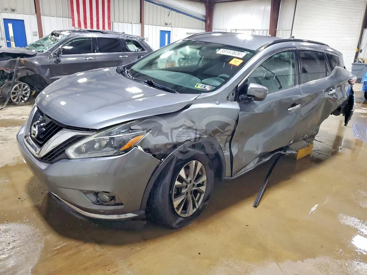 Nissan Murano 3.5L 6 2018