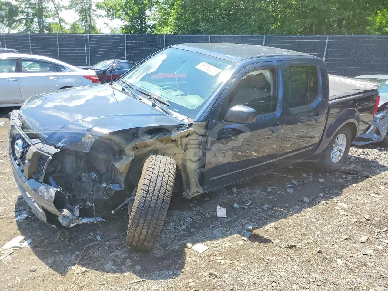 Nissan Frontier 4.0L 6 2019