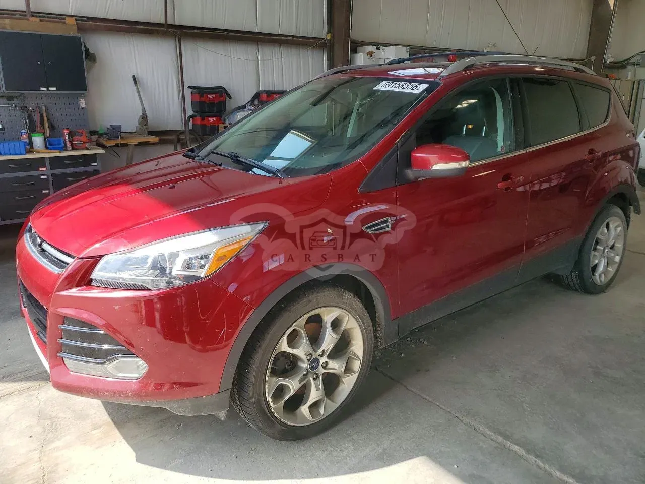 Ford Escape 2.0L 4 2013