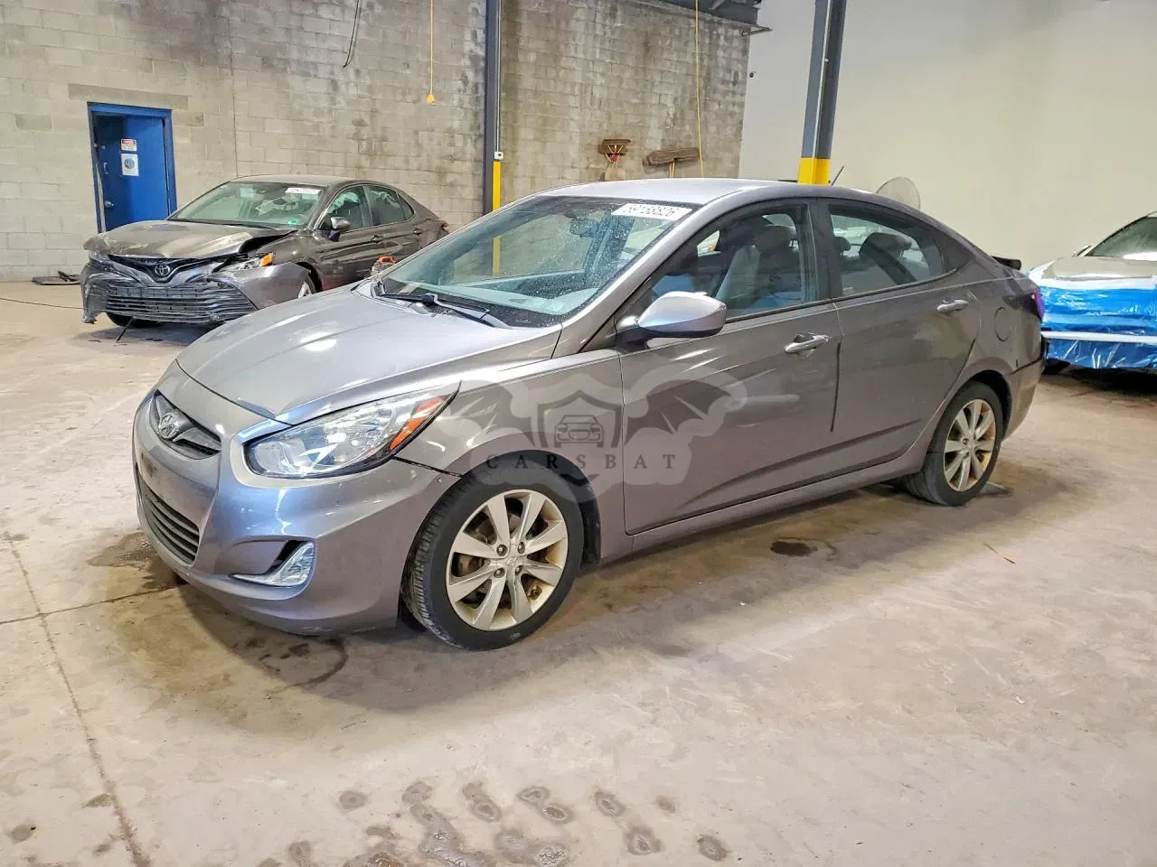Hyundai Accent 1.6L 4 2013