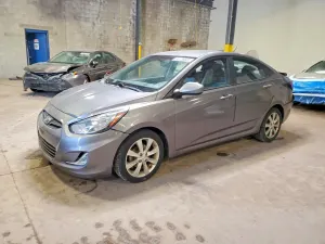 Hyundai Accent 1.6L 4 2013