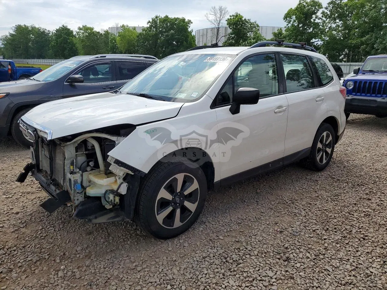 Subaru Forester 2.5L 4 2017