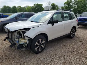 Subaru Forester 2.5L 4 2017