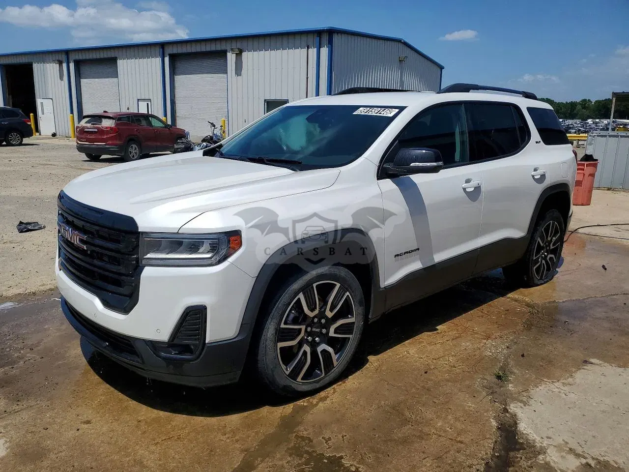 GMC Acadia 3.6L 6 2021