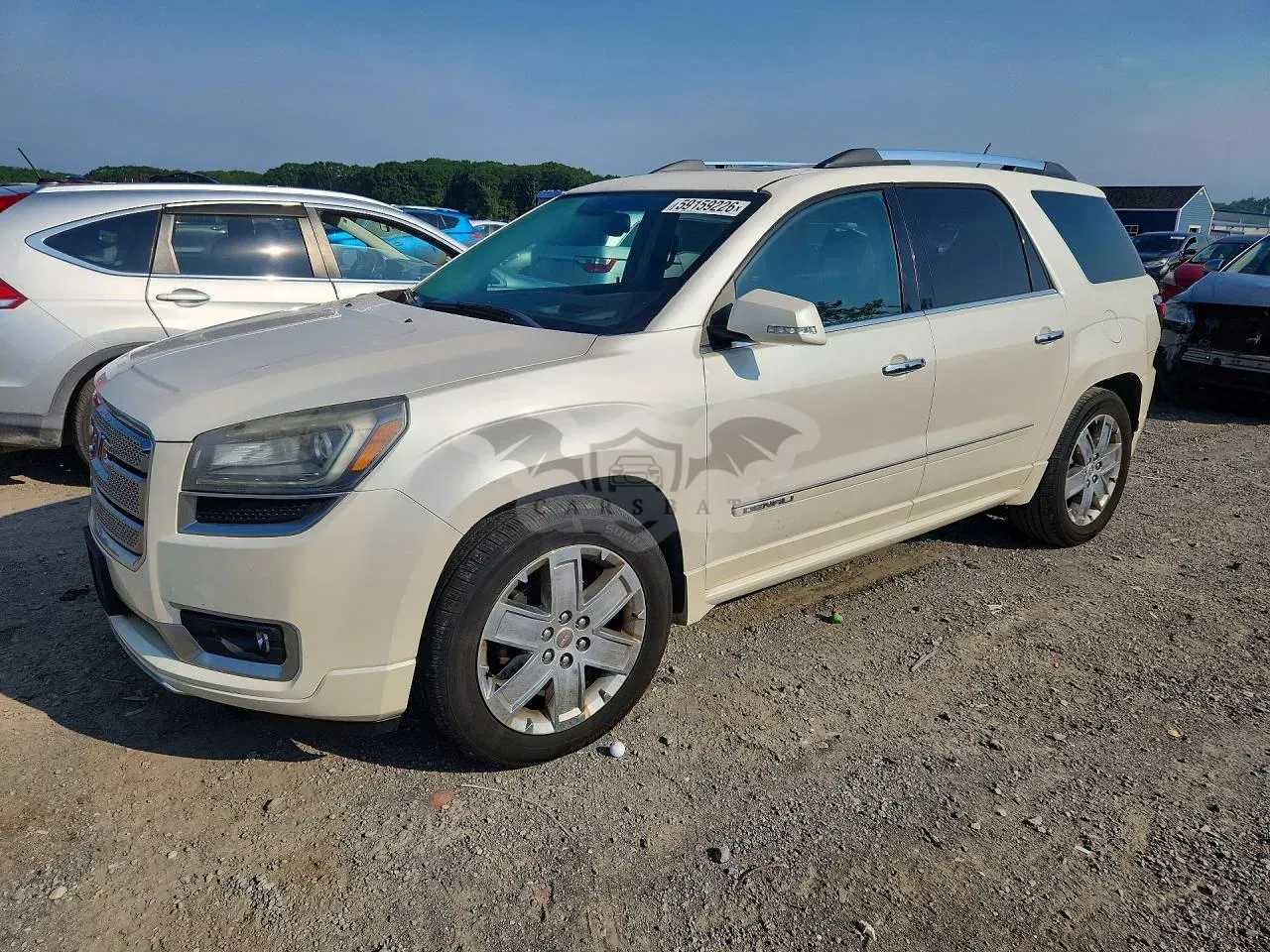 GMC Acadia 3.6L 6 2013
