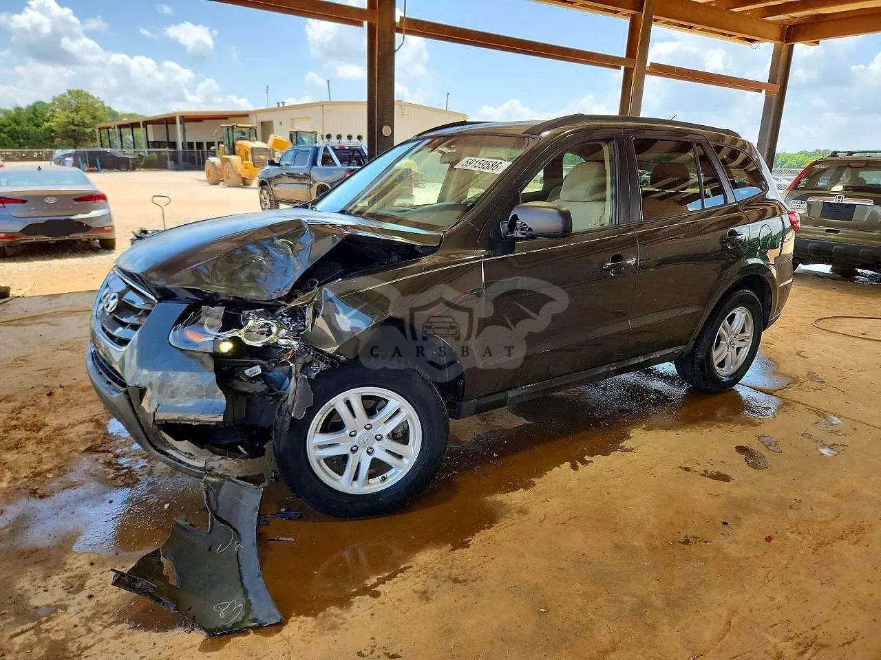 Hyundai Santa Fe 2.4L 4 2010